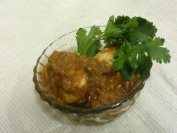 Picture of : Indian Egg Curry