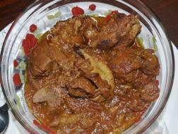Picture of: Teevan (Sindhi Special Mutton curry)