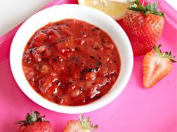 Spicy Strawberry-Citrus Chutney: An Indo-Western Fusion